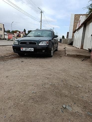 уаз пр: Subaru Legacy: 2002 г., 2 л, Механика, Бензин, Универсал — 9
