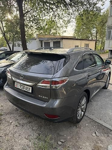 Lexus: Lexus RX: 2012 г., 3.5 л, Автомат, Бензин, Жол тандабас — 3