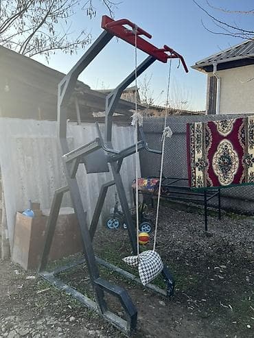 електро мото: Турник, Силовая стойка, Уличный — 2