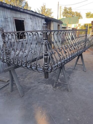 гриль барбекю: Решетки для окон, Сварные, На заказ — 6