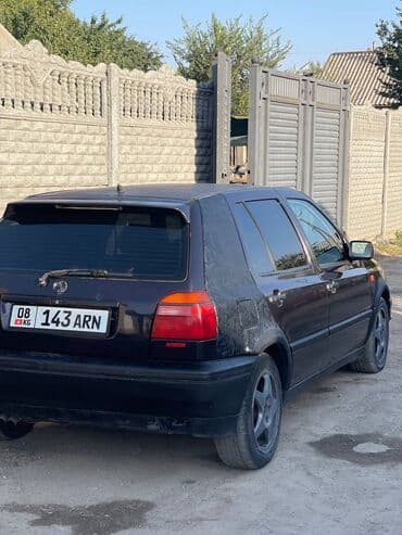 купить литые диски на ниву бу: Volkswagen Golf: 1994 г., 2.8 л, Автомат, Бензиновая, Хэтчбэк — 4