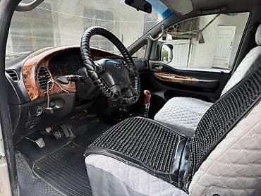 гольф 2 салон: Microcar : 1999 г., Минивэн — 6