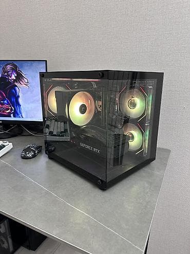 Компьютер, ядер - 6, ОЗУ 32 ГБ, Для несложных задач, Б/у, AMD Ryzen 5, NVIDIA GeForce RTX 3070 TI, NVMe at lalafo.kg Компьютер, ядер - 6, ОЗУ 32 ГБ, Для несложных задач, Б/у, AMD Ryzen 5, NVIDIA GeForce RTX 3070 TI, NVMe