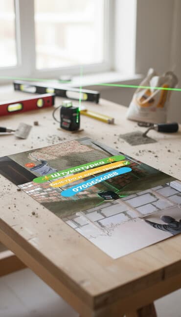 Дубалдарды шыбоо 6 жылдан ашык тажрыйба