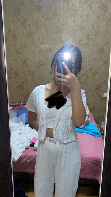 домашние халаты больших размеров: Домашний костюм, Атлас — 1