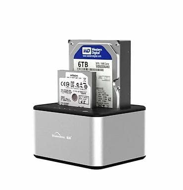 hdd: Док-станция Blueendless HD07A для SATA жестких дисков/SSD 2.5/3.5 с — 1