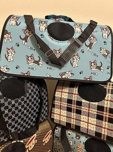 Собаки: Сумки новые переноски для кошек и собак мелких пород. Есть много — 6