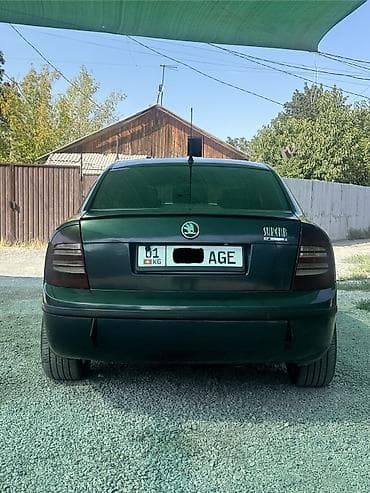 pass: Skoda Superb: 2003 г., 1.8 л, Механика, Бензин, Седан — 8