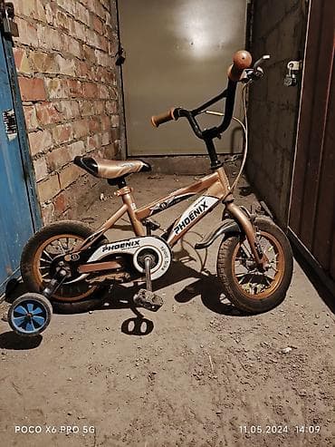 Детский велосипед PHOENIX (Sport Bike) - Размер колес: примерно 12" — 2