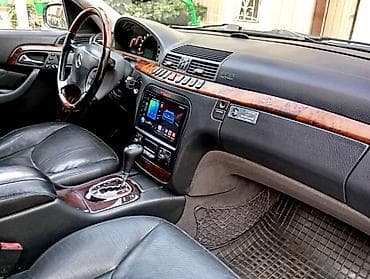 Mercedes-Benz S-Class: 2000 г., 5 л, Автомат, Бензин, Седан — 6