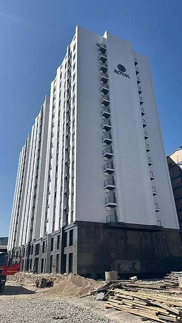 Продажа квартир: 2 комнаты, 79 м², Элитка, 9 этаж, ПСО (под самоотделку) — 3