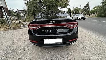 бизнем: Hyundai Grandeur: 2019 г., 3 л, Автомат, Седан — 3