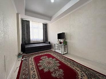 haus kg: Сдается 1 комнатная квартира в районе ж/м Ак-Орго. Адрес: Кырк-Кыз дом — 4