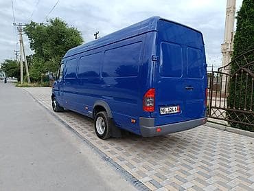 mg zr: Mercedes-Benz Спринтер: 2004 г., 2.7 л, Механика, Дизель — 6