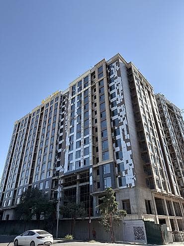 3 комнаты, 114 м², Кок-Жар мкр Элитка, 9 этаж, ПСО (под самоотделку) — 1