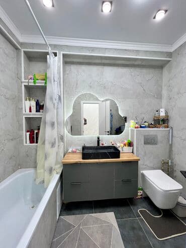 недорогие квартиры для аренды: 2 комнаты, 72 м², Элитка, 8 этаж, Евроремонт — 5