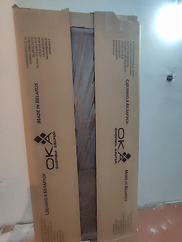 деревяная дверь: Межкомнатная дверь, Новый, Глухие, Одностворчатая, Деревянная — 5