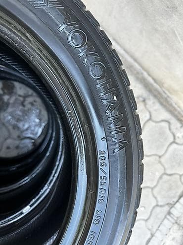 Комплект зимних шин Yokohama iceGUARD iG55 (шипованные), 4 штуки — 3