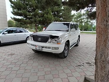 kia sit: Lexus LX: 2003 г., 4.7 л, Автомат, Газ, Внедорожник — 2