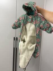 одежды для новорожденных: Детский зимний комбинезон -конверт для малышей - Тёплый комбинезон с — 2