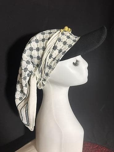 баш кийим: Кепка, Бейсболка, Логотипсиз, Калканчы: Узун, Жоолугу менен — 2