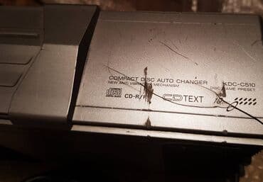 катушечные магнитофоны: CD-Player changer Kenwood KDC-C510. Оригинал В рабочем состоянии. на — 2