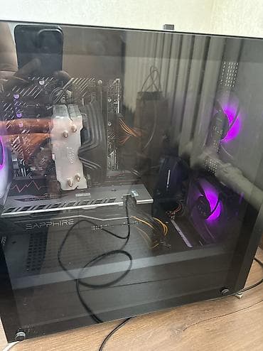 xbox 3 0: Компьютер, ядер - 4, ОЗУ 16 ГБ, Игровой, Б/у, Intel Core i3, AMD Radeon RX 580, HDD — 4