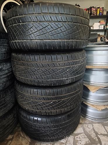Транспорт: Колеса в сборе 275 / 40 / R 18, Лето, Б/у, Комплект, Легковые, Литые, отверстий - 5 — 4