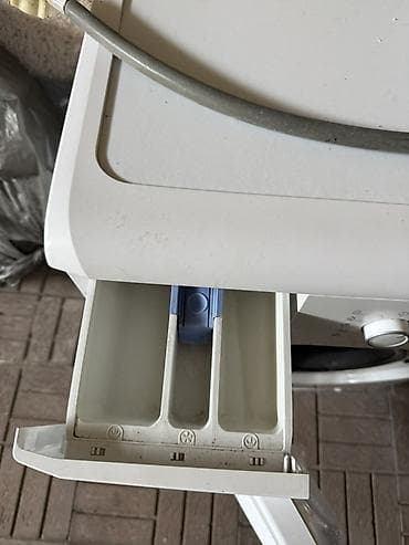 mac: Стиральная машина Beko, фронтальная загрузка. - Вместимость барабана — 2