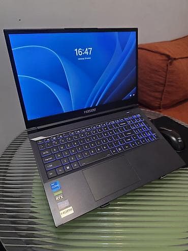 Ноутбук Hasee, Игровой, Б/у, Intel Core i5