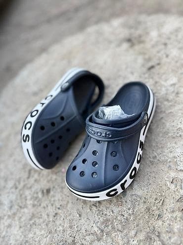 literide crocs: Кроксы женские(клоксы/сабо) с ремешком - Модели: белые с розовым — 6