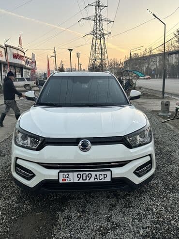 Продажа авто: Ssangyong : 2018 г., 1.6 л, Бензин, Кроссовер — 1