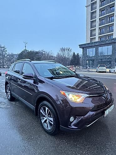 toyota funcargo: Toyota RAV4: 2018 г., 2.5 л, Автомат, Бензин — 1