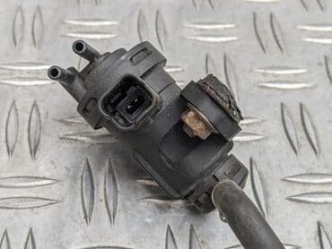 стенд для чистки дизельных форсунок: Клапан электромагнитный Пежо / Ситроен / Фиат. Оригинал б/у, из — 5