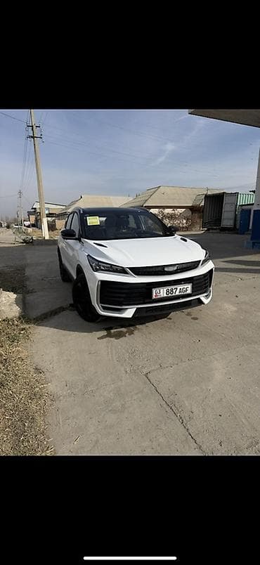 Geely Monjaro: 2025 г., 1.5 л, Автомат, Бензин, Кроссовер — 2
