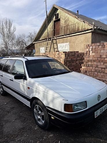 vw: Volkswagen Passat Variant: 1993 г., 2 л, Ручные, Бензин, Универсал — 5