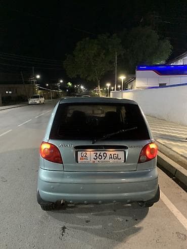 kia ev6: Daewoo Matiz: 2009 г., 0.8 л, Механика, Бензин, Хэтчбэк — 7