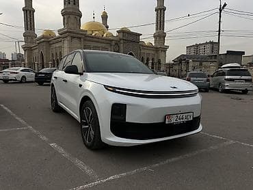 zimmer e9 pro: Lixiang L6: 2025 г., 1.5 л, Автомат, Гибрид, Кроссовер — 2