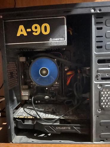 game console: Компьютер, ядер - 4, ОЗУ 16 ГБ, Для несложных задач, Б/у, Intel Core i5, NVIDIA GeForce GTX 1070, HDD + SSD — 3