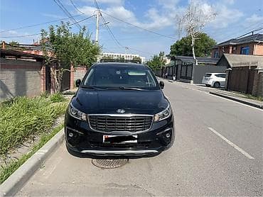 sprinter 516: Kia Carnival: 2019 г., 2.2 л, Автомат, Дизель, Минивэн — 1