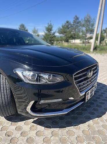 купить авто в киргистане: Hyundai Grandeur: 2019 г., 3 л, Автомат, Газ — 9