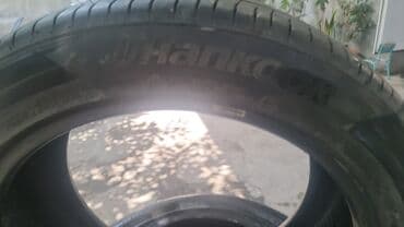 шины комплект: Шиналар R 18, All-season, Колдонулган, Комплект, Корея, Hankook — 4