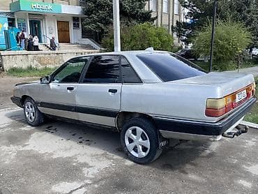 crown s180: Audi 100: 1988 г., 2.3 л, Ручные, Бензин, Седан — 3