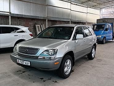 Lexus RX: 2000 г., 3 л, Автомат, Бензин, Кроссовер