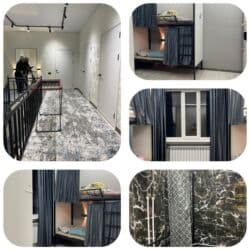 сниму помещение: 5 бөлмө, Душ кабинасы, Жаздык, жууркан-төшөк каптары, Унаа токтотуучу жай — 7