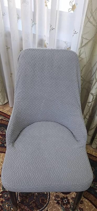 чехол для обуви: Эластичные чехлы на стул с подлокотниками несколько моделей - Тип — 5