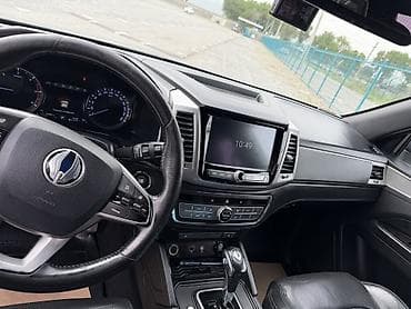 Ssangyong Rexton Khan: 2019 г., 2.2 л, Автомат, Дизель, Пикап — 8