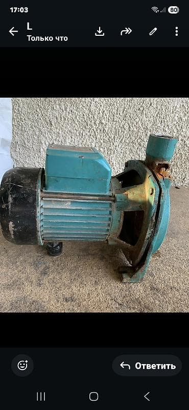 насосс: Насос б/у в рабочем состоянии — 3