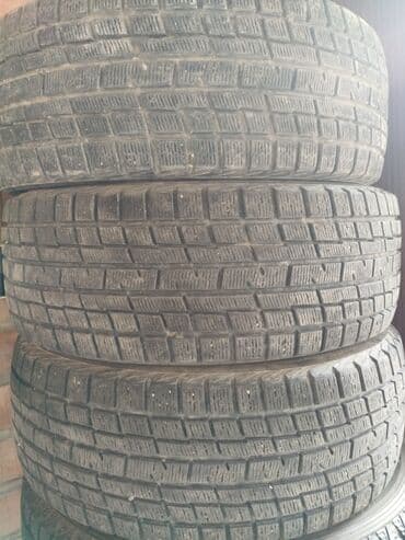 троктир 82: Шины 205 / 55 / R 16, Зима, Б/у, Легковые, Япония, Yokohama — 2