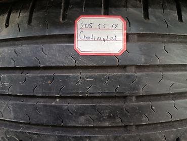 160: Шины 205 / 55 / R 17, Лето, Б/у, 1 шт, Легковые, Япония, Pirelli — 2